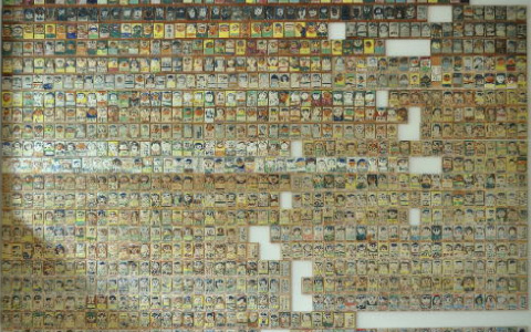 卒園パネル写真