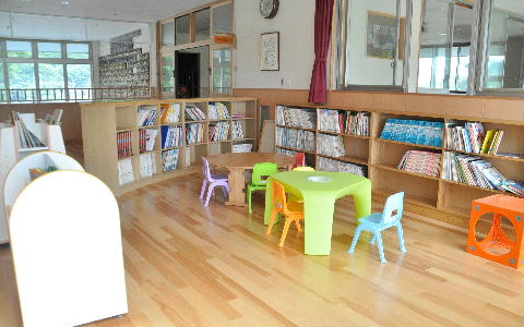 図書コーナー写真