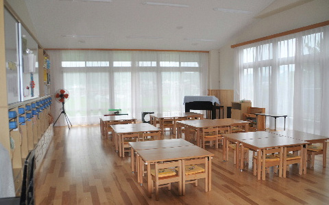 幼児保育室写真