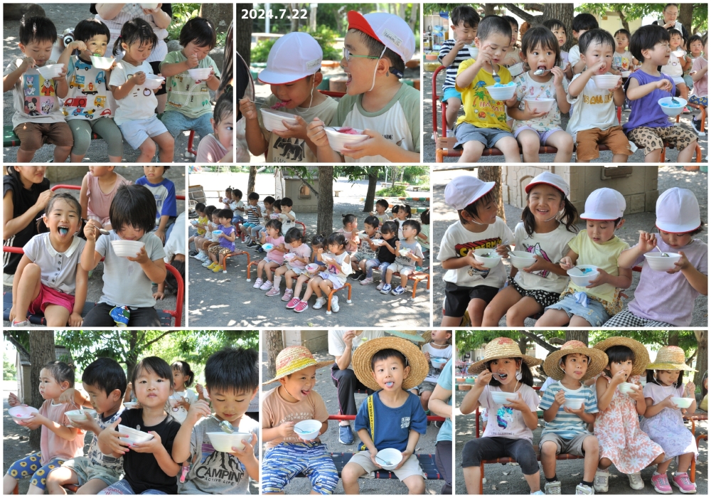 2024年7月の思い出 誕生日会画像