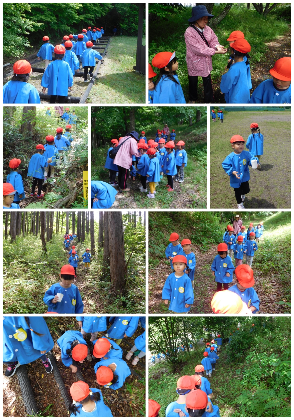 2024年春の遠足 誕生日会画像