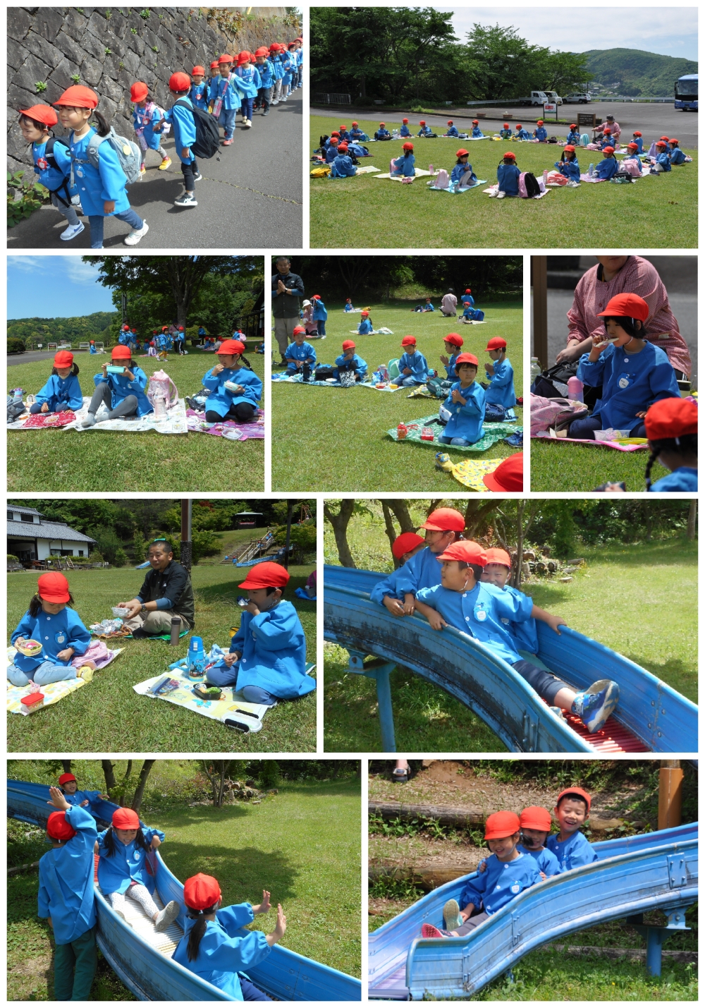 2024年春の遠足 誕生日会画像