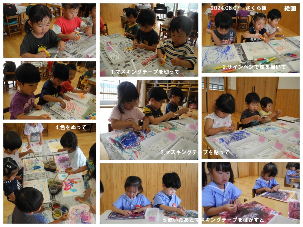 2024年6月の思い出 誕生日会画像