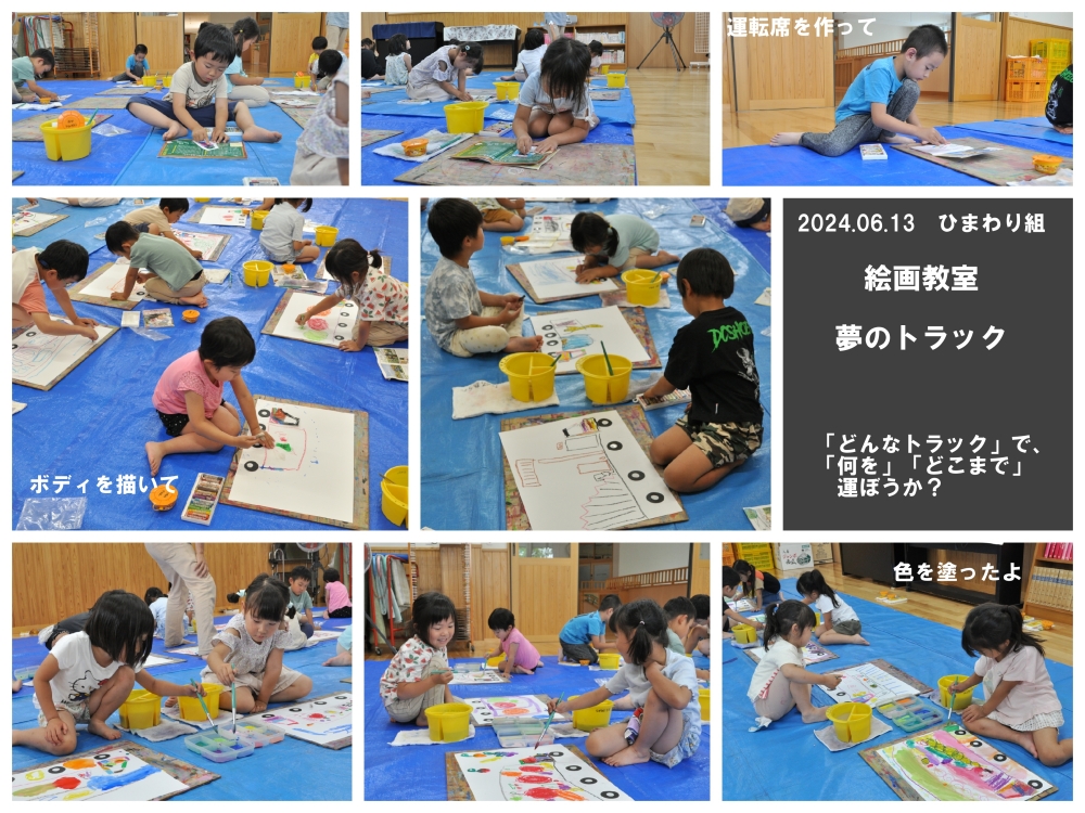 2024年6月の思い出 誕生日会画像