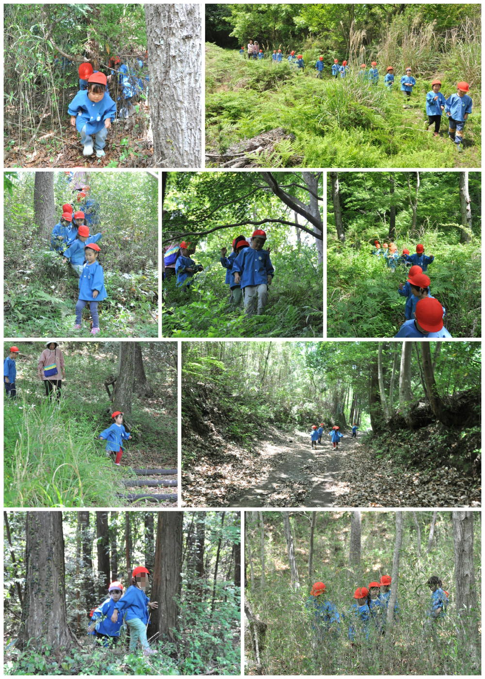 2025年春の遠足 誕生日会画像