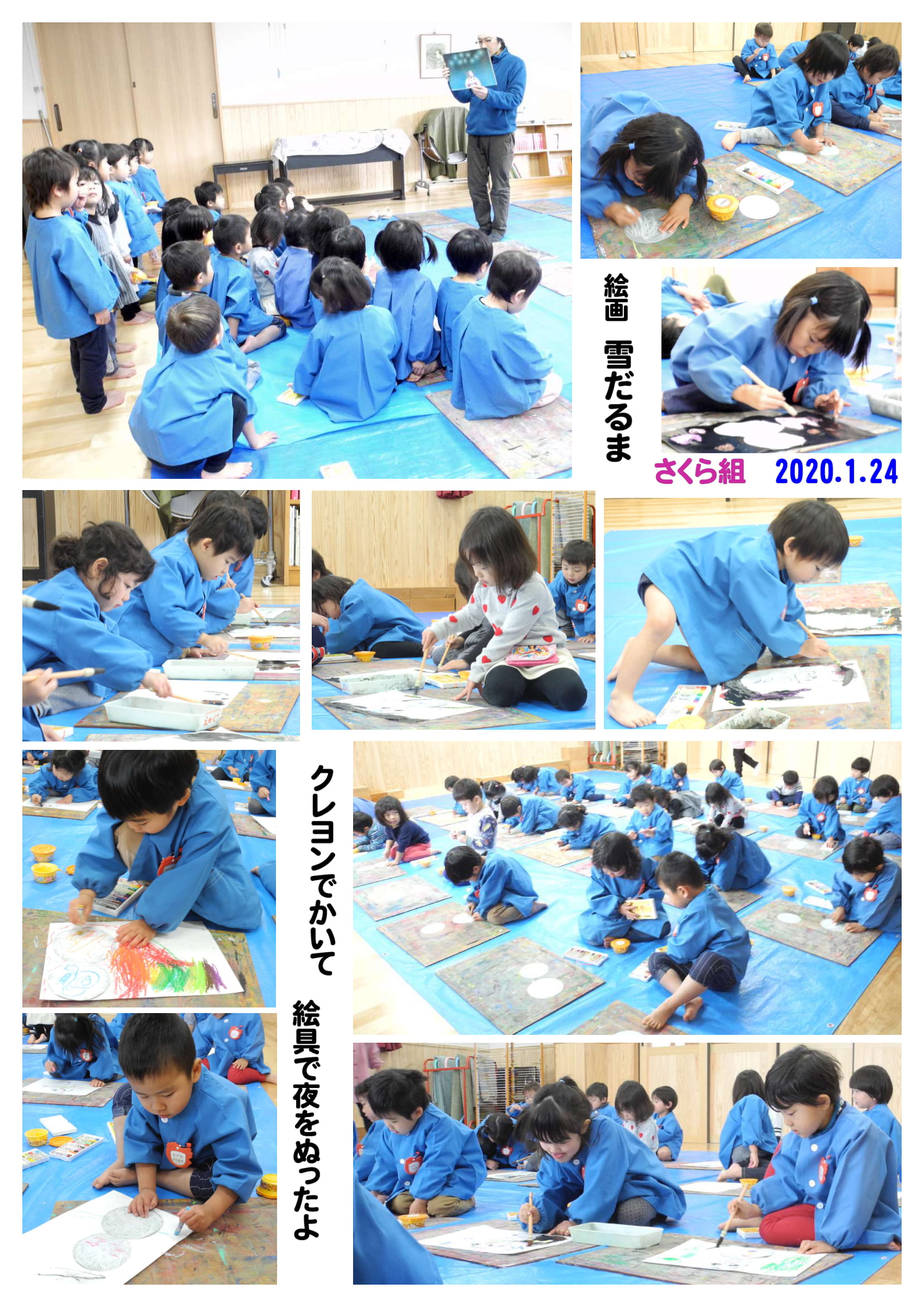 2020年1月の思い出 誕生日会画像