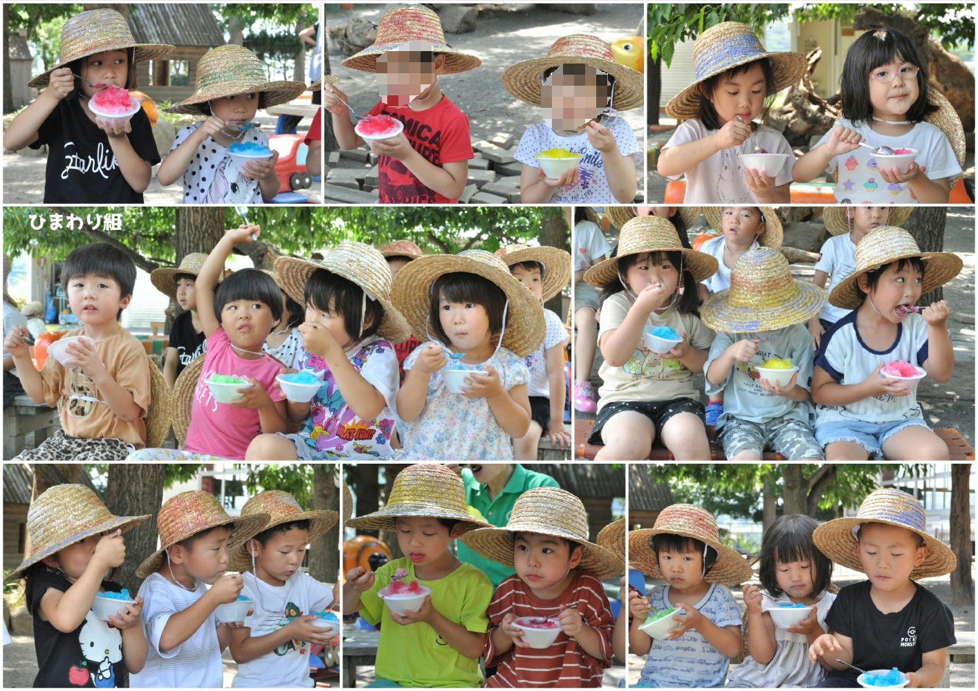 2022年7月の思い出 誕生日会画像