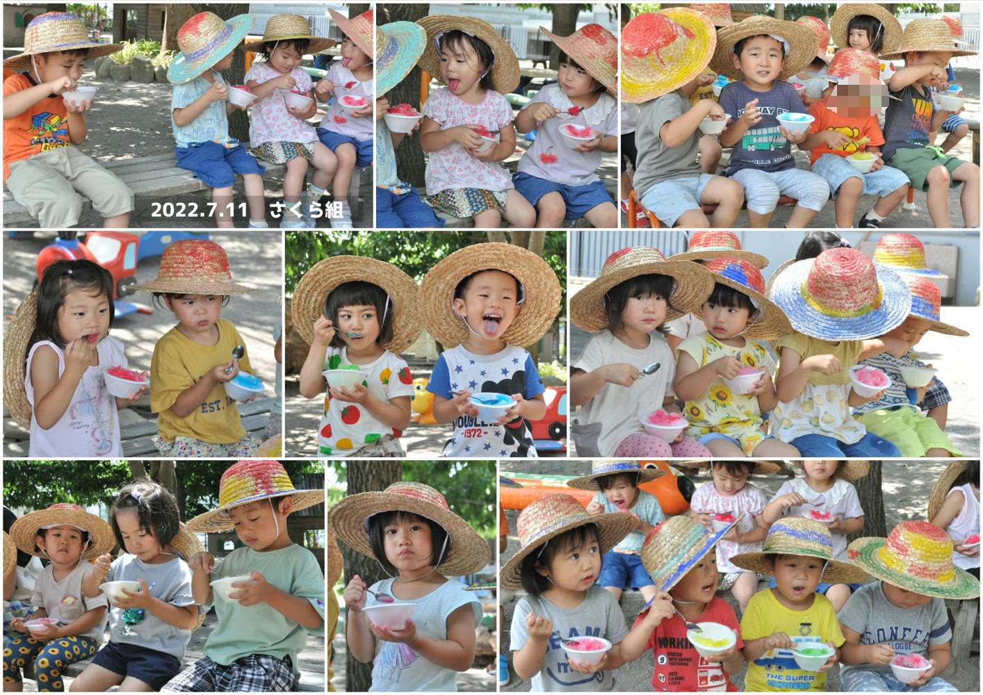 2022年7月の思い出 誕生日会画像