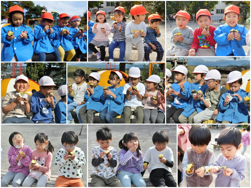 2022年芋ほり・焼いも 誕生日会画像