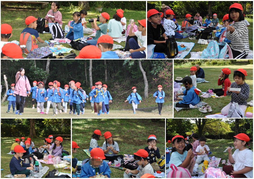 2023年秋の遠足 誕生日会画像