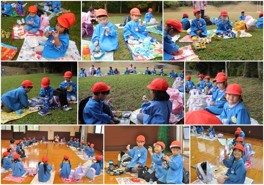 2025年秋の遠足 誕生日会画像