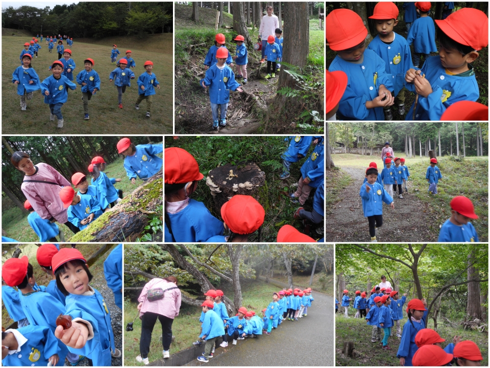 2025年秋の遠足 誕生日会画像