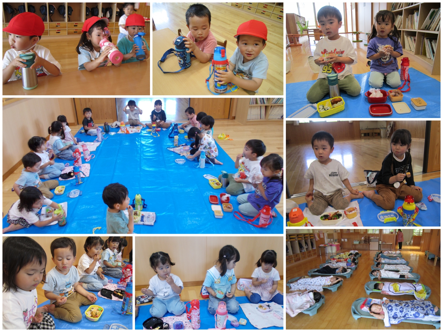 お弁当の日 誕生日会画像