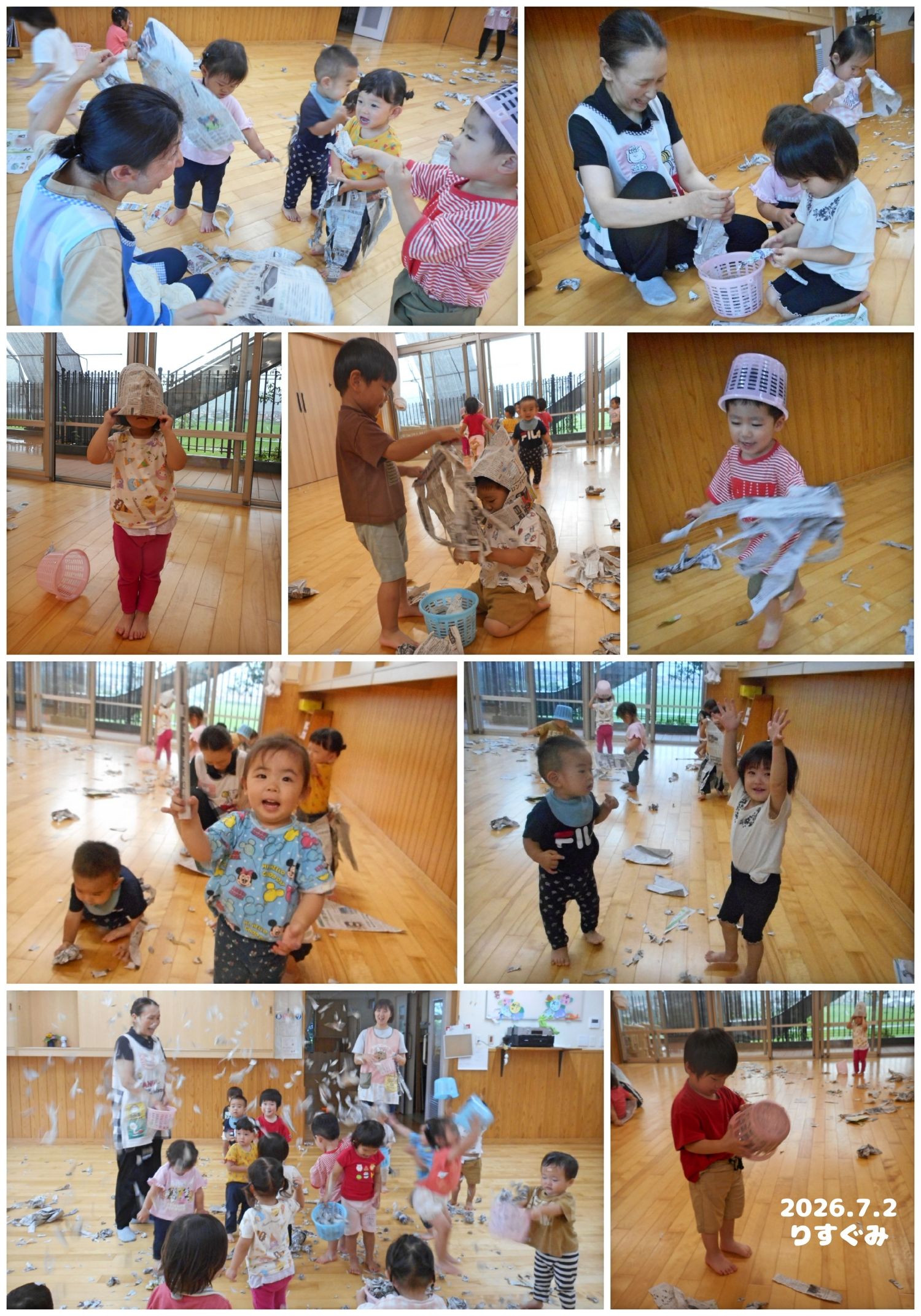 2026年　7月の思い出 誕生日会画像